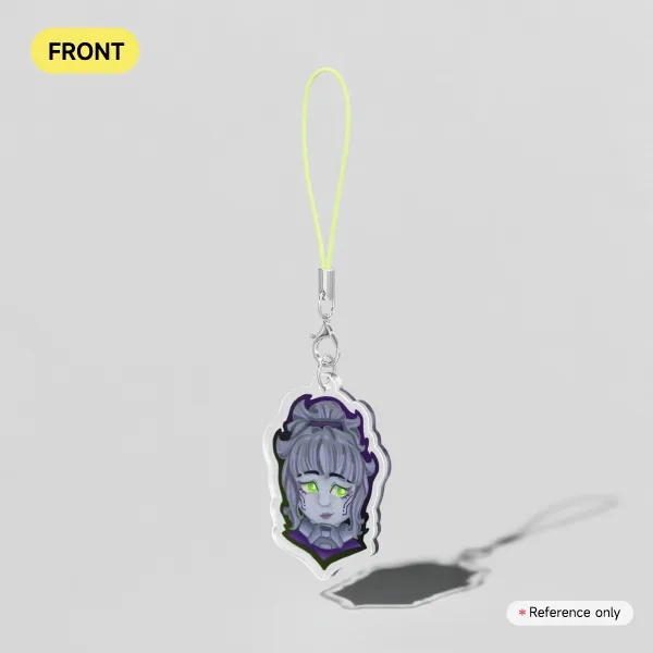 Pixal NINJAGO Phone Acrylic Keychains