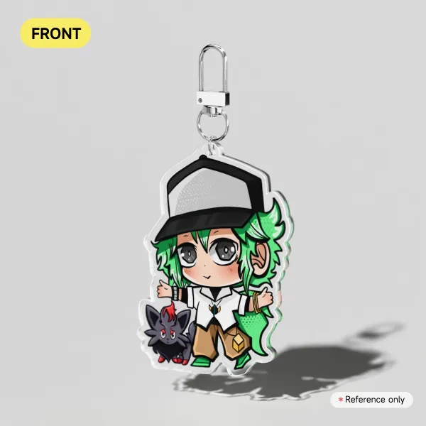 N Keychain