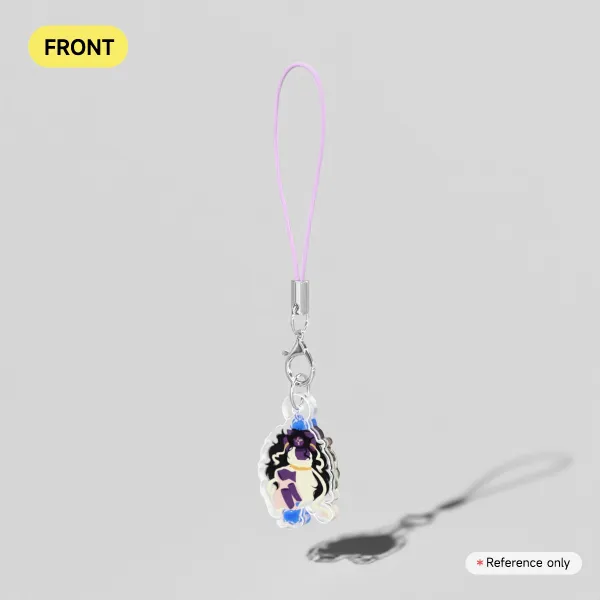 Helvetica - Chaos Deity OC Acrylic Charm