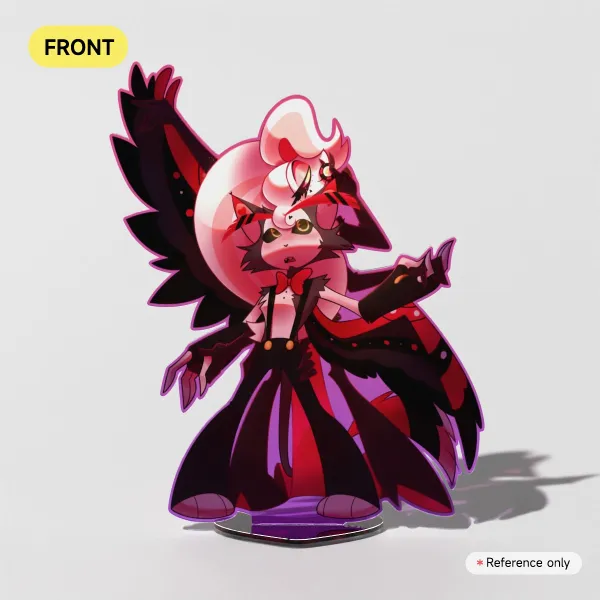 Losin' Streak, Baby | Huskerdust Colored Edge Standee