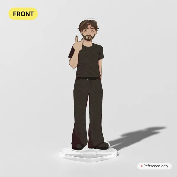 Skrillex Standee