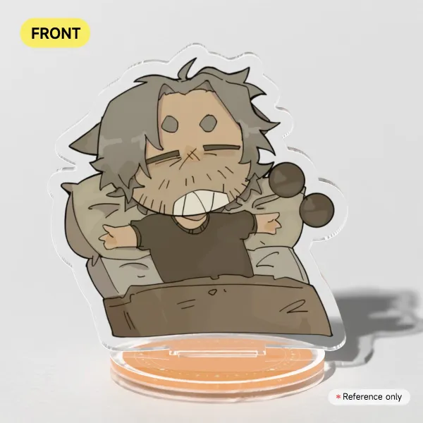 Eepy Karl standee