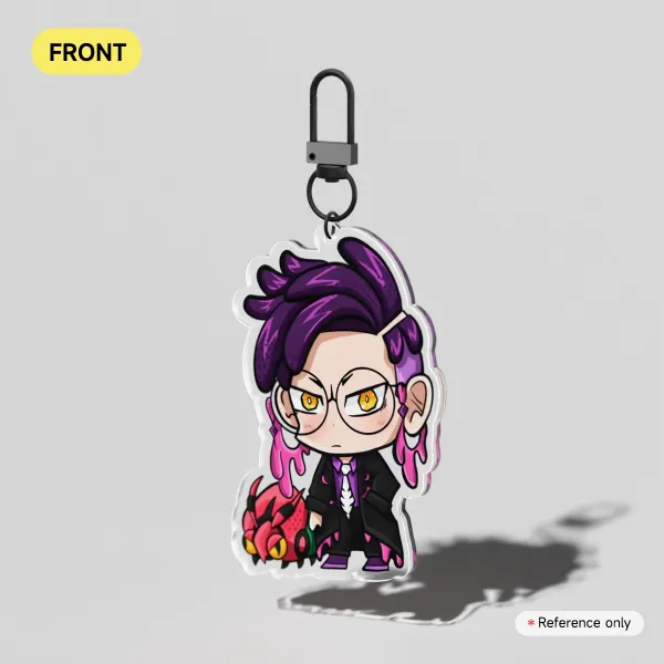 Corbeau keychain