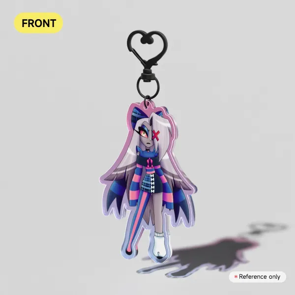 Emo Vaggi - Clear Acrylic Keychain