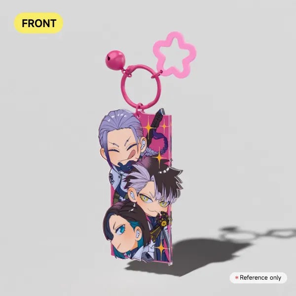 Kn8 Division 1 CLOZER Acrylic Keychains
