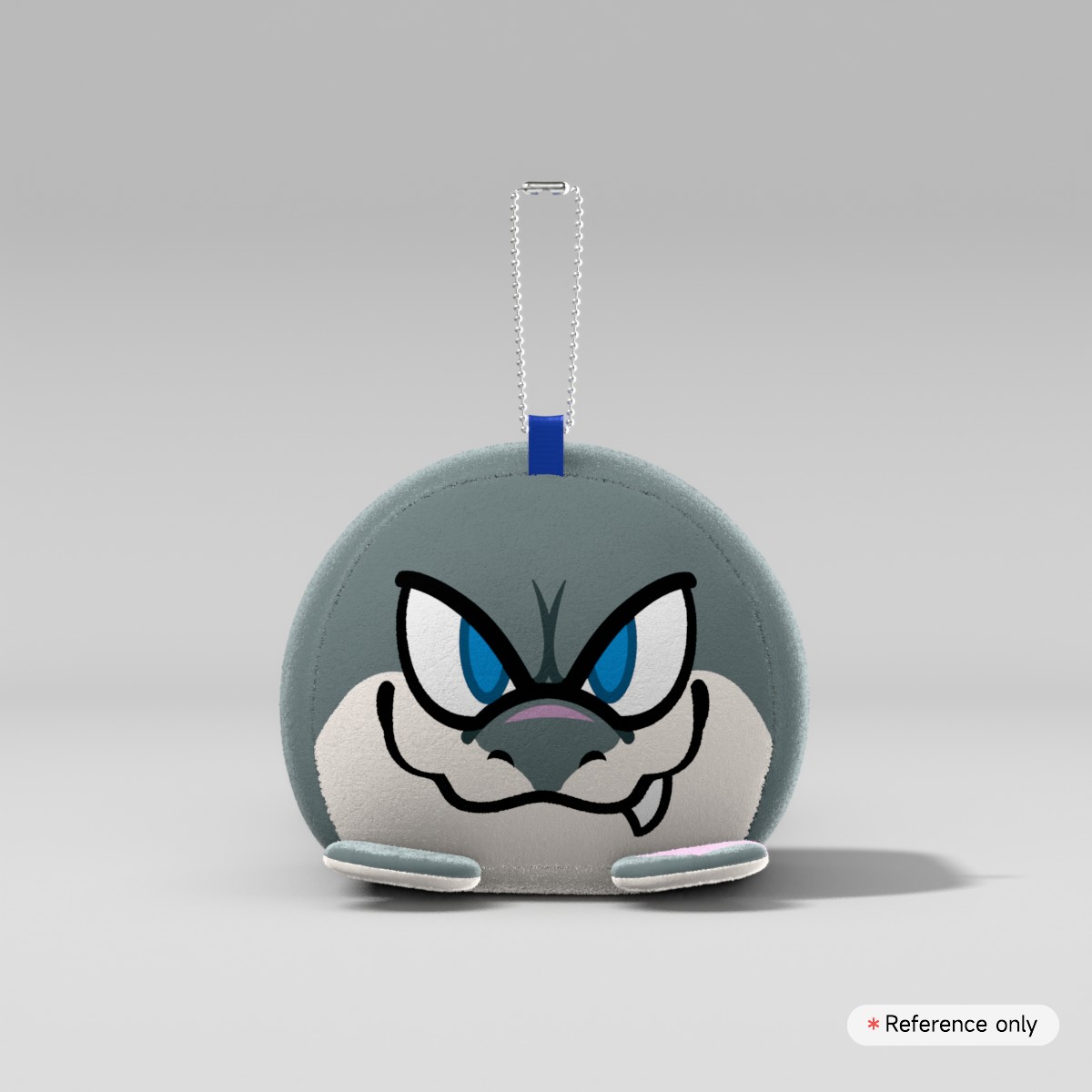 Natsu the Shark - Plush Keychain