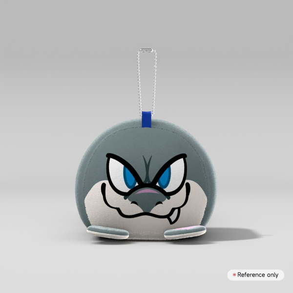 Natsu the Shark - Plush Keychain