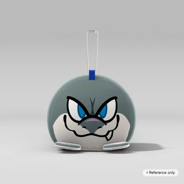 Natsu the Shark - Plush Keychain