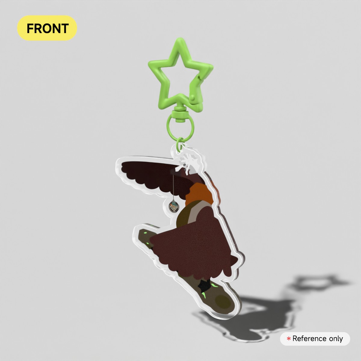Untitle Goose Game Ekko (Ekgoose) Acrylic Keychain