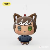 Ritsuko Mochi Dolls Plush keychains