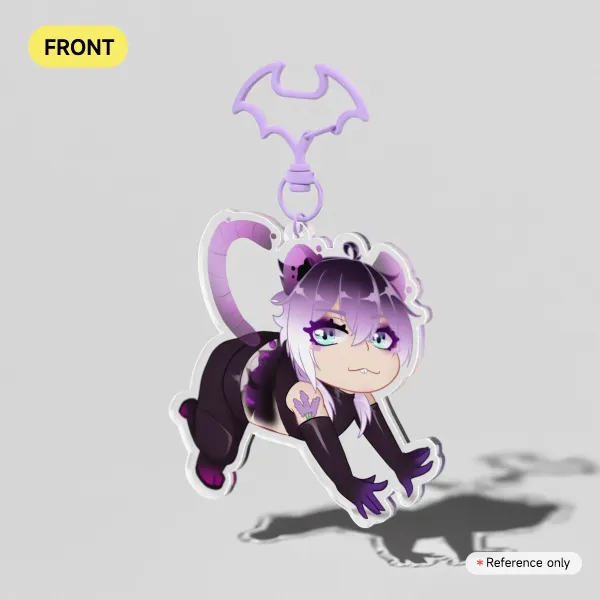 GHOST Acrylic Keychain