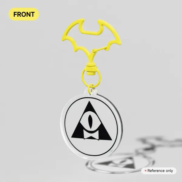 Henchmaniac Keychain