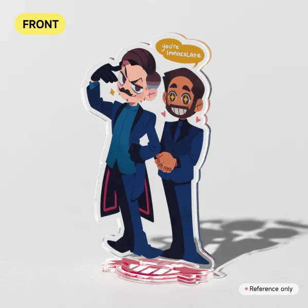 SM1 Standee