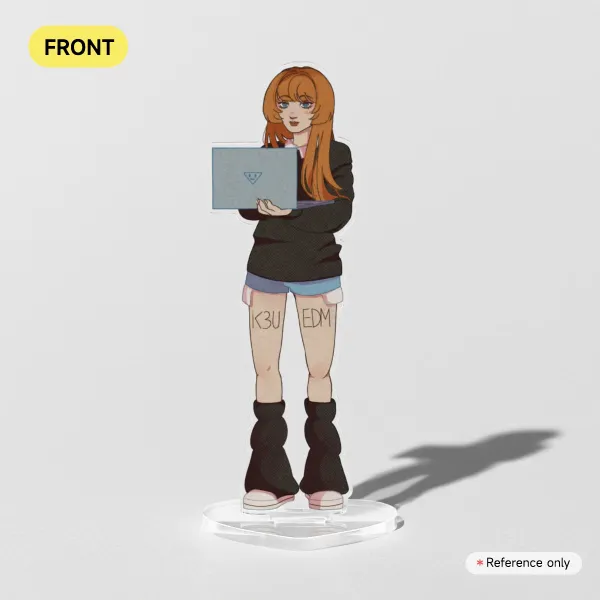 Ninajirachi Standee