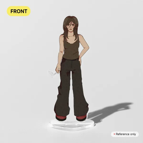 Underscores Standee