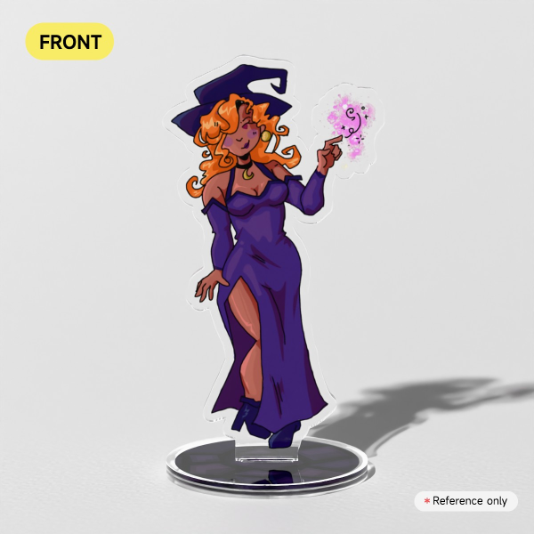 Lucinda Minecraft Diaries Acrylic Standee