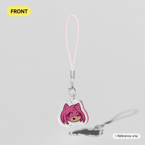 Amy phone charm