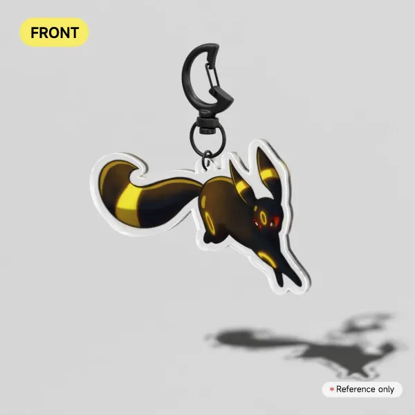 Umbreon Acrylic Keychains