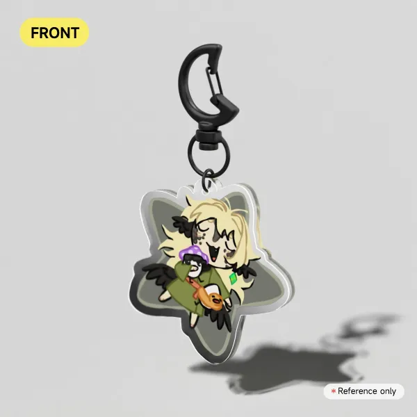Philza Liege Wie - Acrylic keychain