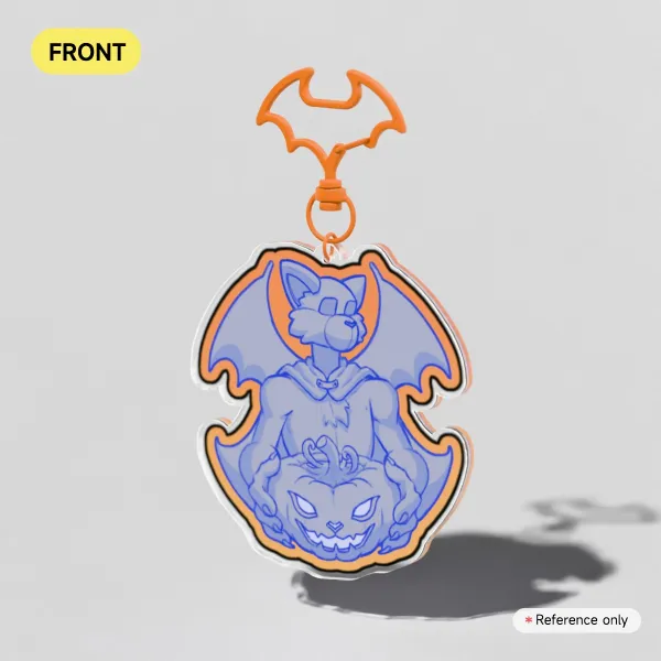 Halloween YCH Keychain
