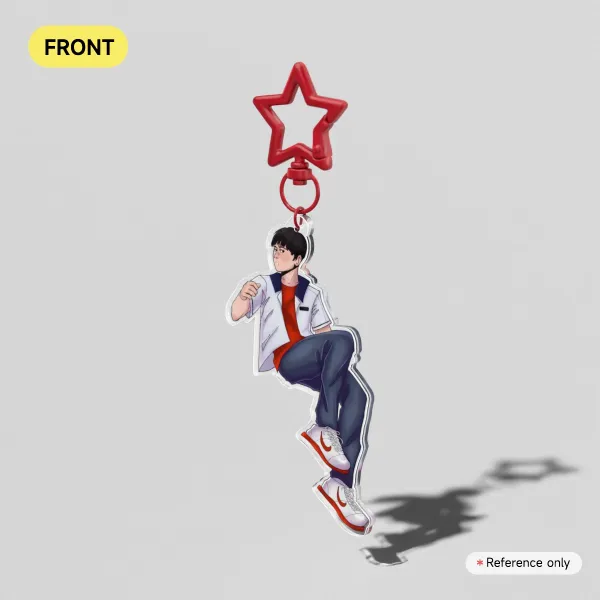 Suho Weak Hero - Acrylic Keychain