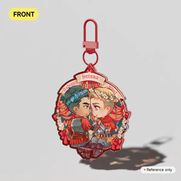Hansry - Full Bleed Acrylic Keychains