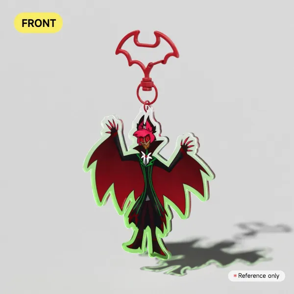 Halloween 2026 Alastor Acrylic Keychain