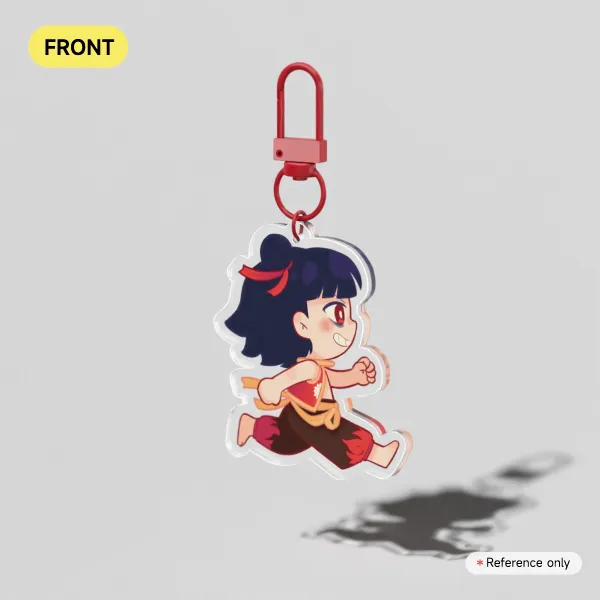 Nezha Running Charm