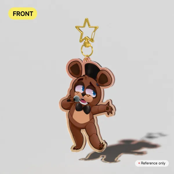 [FNAF] Freddy Fazbear Acylic Keychain