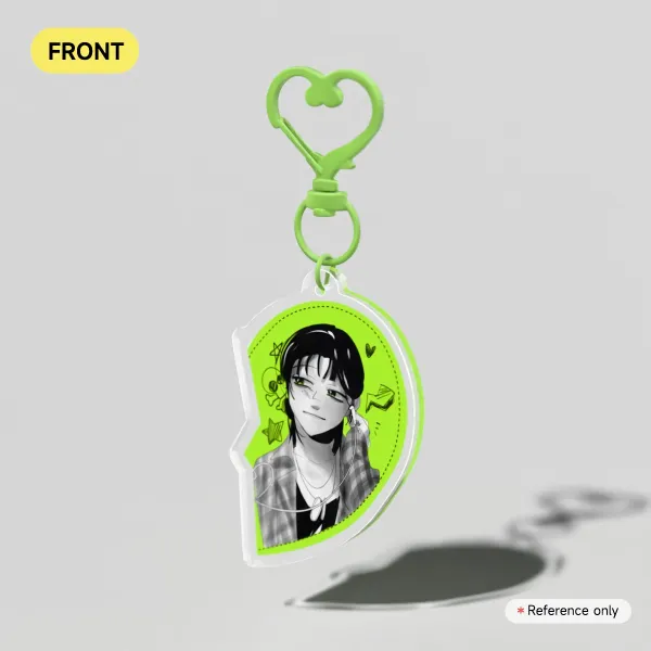 Mitsuki Green yuri- Keychain