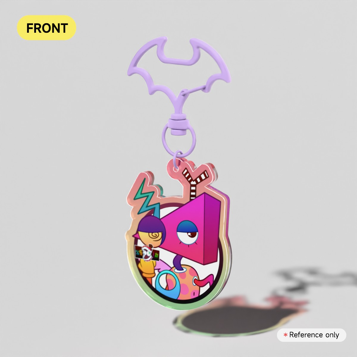 Zooble Keychain
