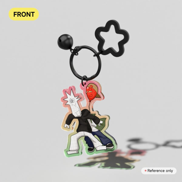 Paul y Gabriel Keychains