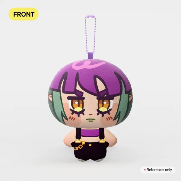 Povia Plush keychain