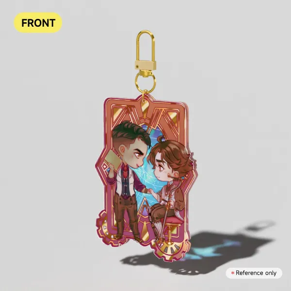 Arcane 1 -Jayvik - Full Bleed Acrylic Keychains