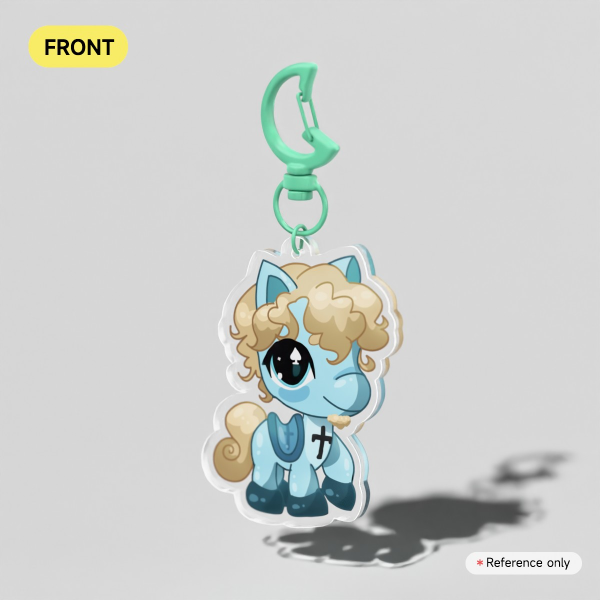 Garroth Ro'meave LPS Keychain MCD