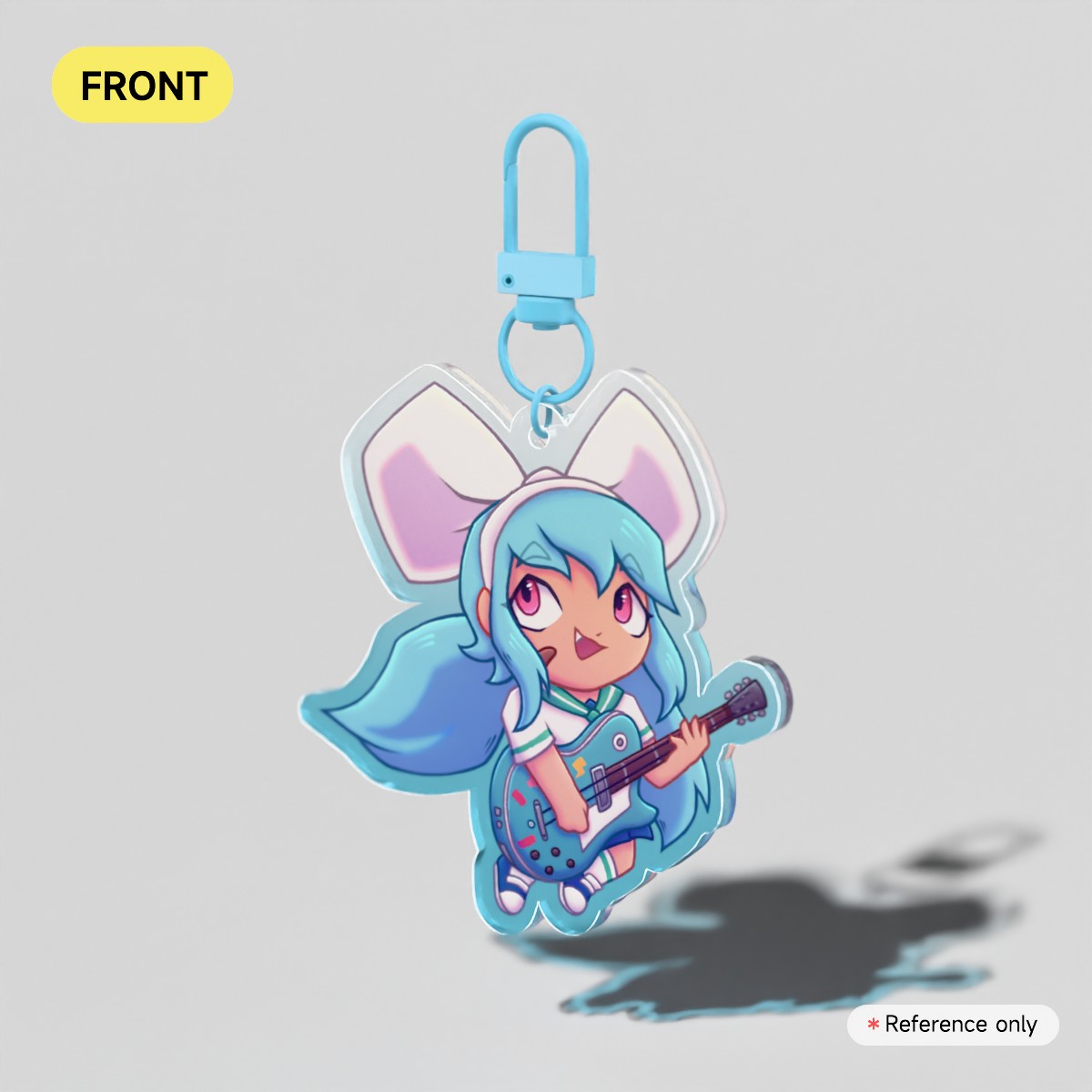 Quaver Keychain