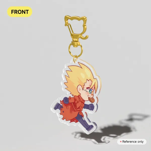 Vash Running Charm