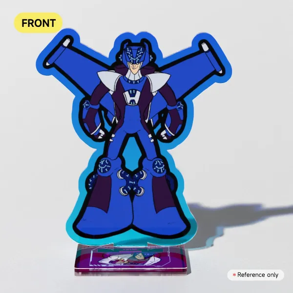 IONIA MASTER - SG Blue - Clear Acrylic Standee