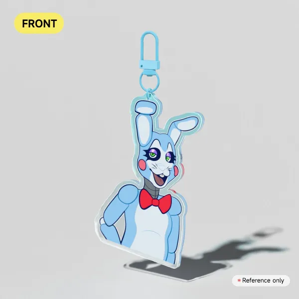 Toy Bonnie Acrylic Keychain