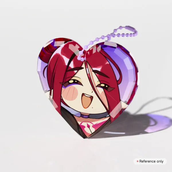 HimikoMio Loved Gemstone Keychain