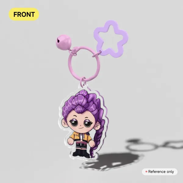 Rumi Kpop Demon Hunters - Acrylic Keychain