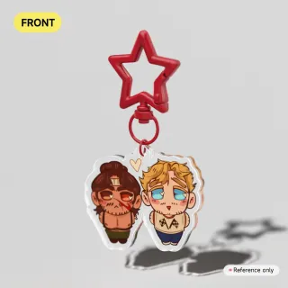 Custom Clear Acrylic Keychains