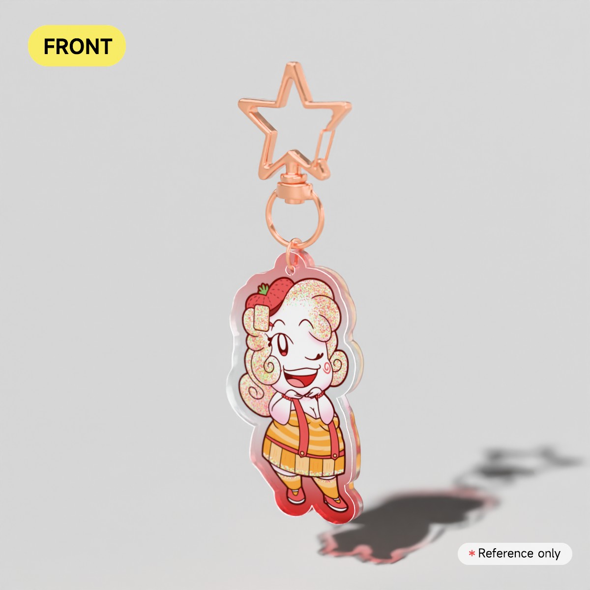 Popie Keychain