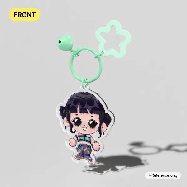 Zoe Kpop Demon Hunters - Acrylic Keychains