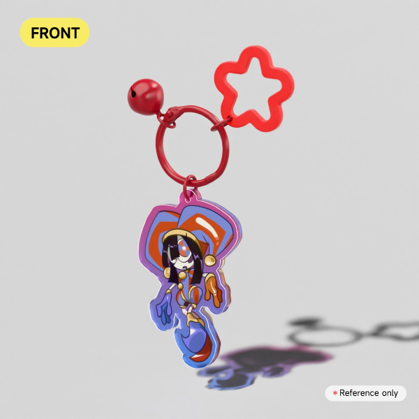Pomni Keychain!
