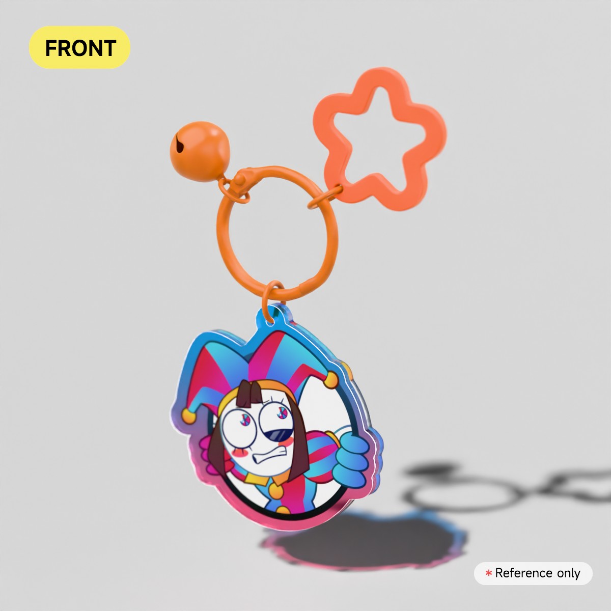 Pomni Keychain