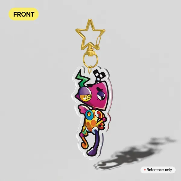 Non-Binary Toybox Character from That One Circus