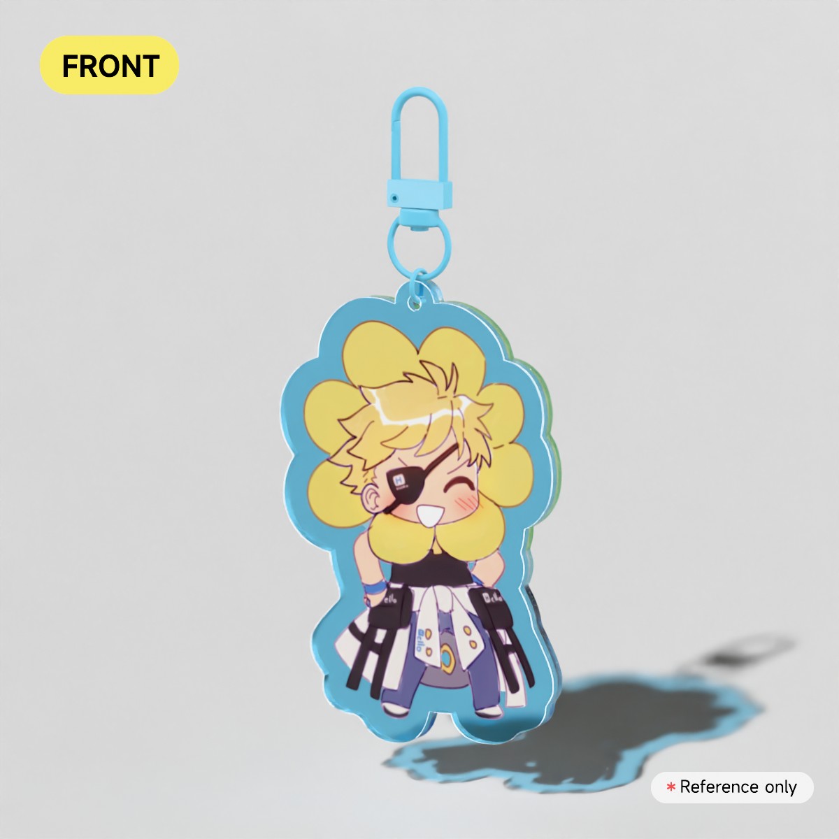 Sinflower Keychain