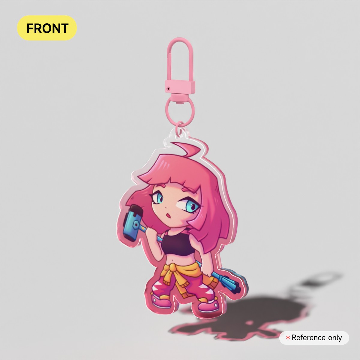 Beat Keychain