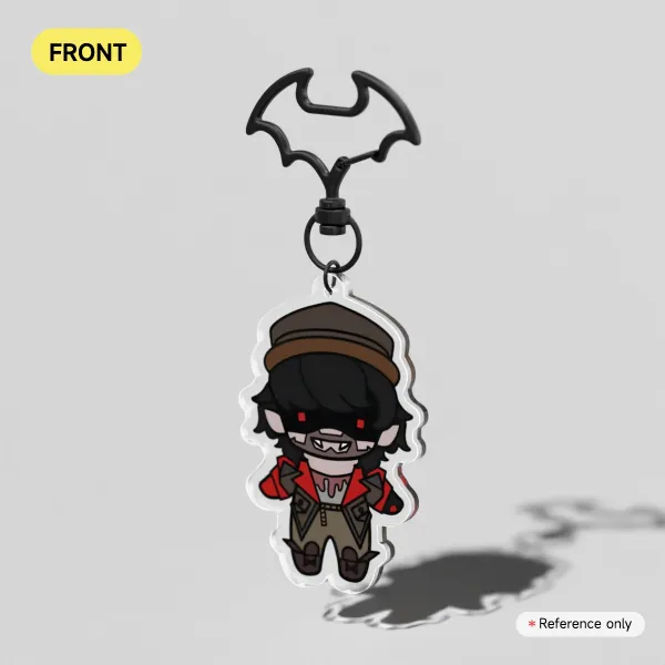 2.5 Inch Deadlock - Drifter Acrylic Keychain